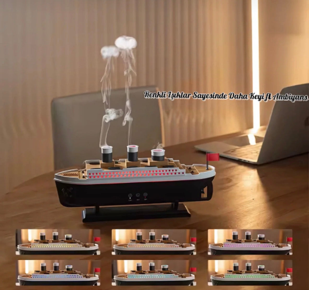 TITANİK Hava Nemlendirici – Güçlü Buhar Performansı ile Ferah ve Sağlıklı Ortam