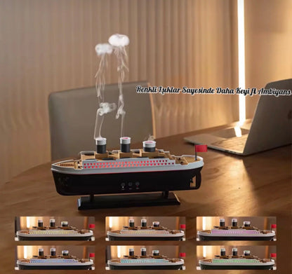 TITANİK Hava Nemlendirici – Güçlü Buhar Performansı ile Ferah ve Sağlıklı Ortam