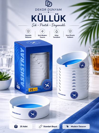 KOKUSUZ DUMANSIZ JEL KÜLLÜK ( 25 ADET )