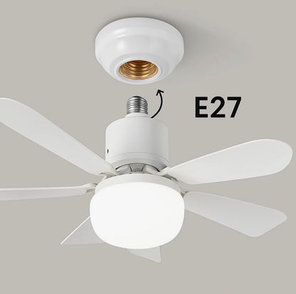 3 Renk İkisiBirArada Led Fan
