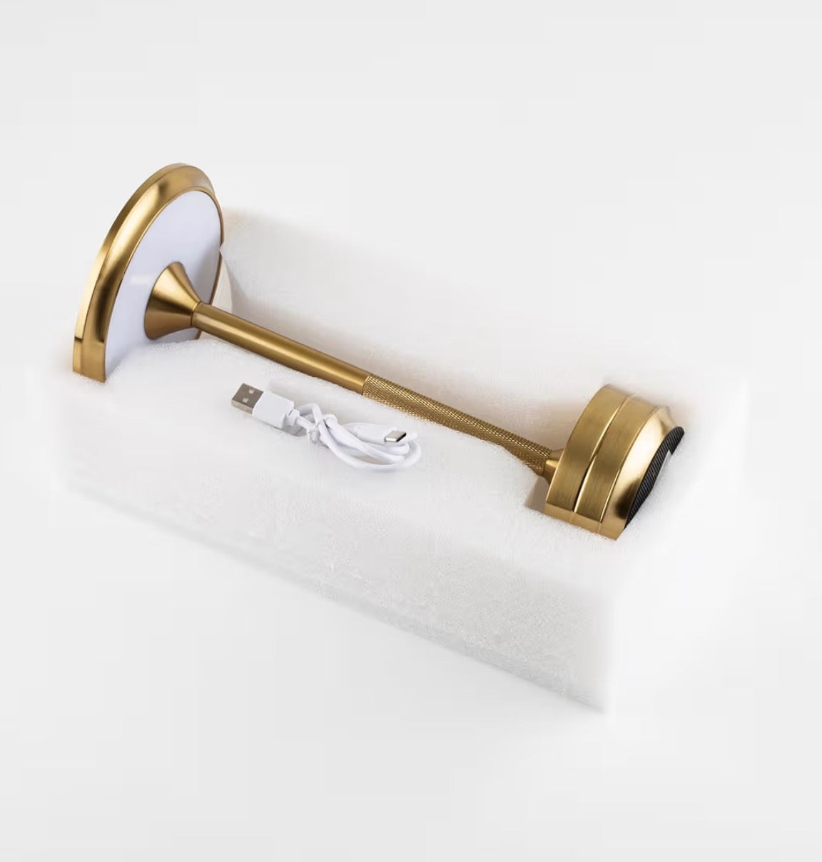 USB Şarjlı Dokunmatik Dekoratif Masa Lambası – 3 Işık Modu, Modern Ortam Aydınlatması🌟
