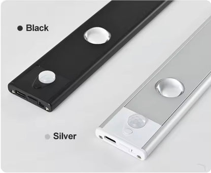 3 Renkli Sensörlü Kablosuz Siyah Led Işık